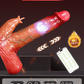 Dildo Vibrator Sexspielzeug Masturbator mit Wärme, Stoß, Rotation und App