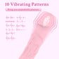 10 Modi Silikon & ABS Dildo G Punkt Vibrators