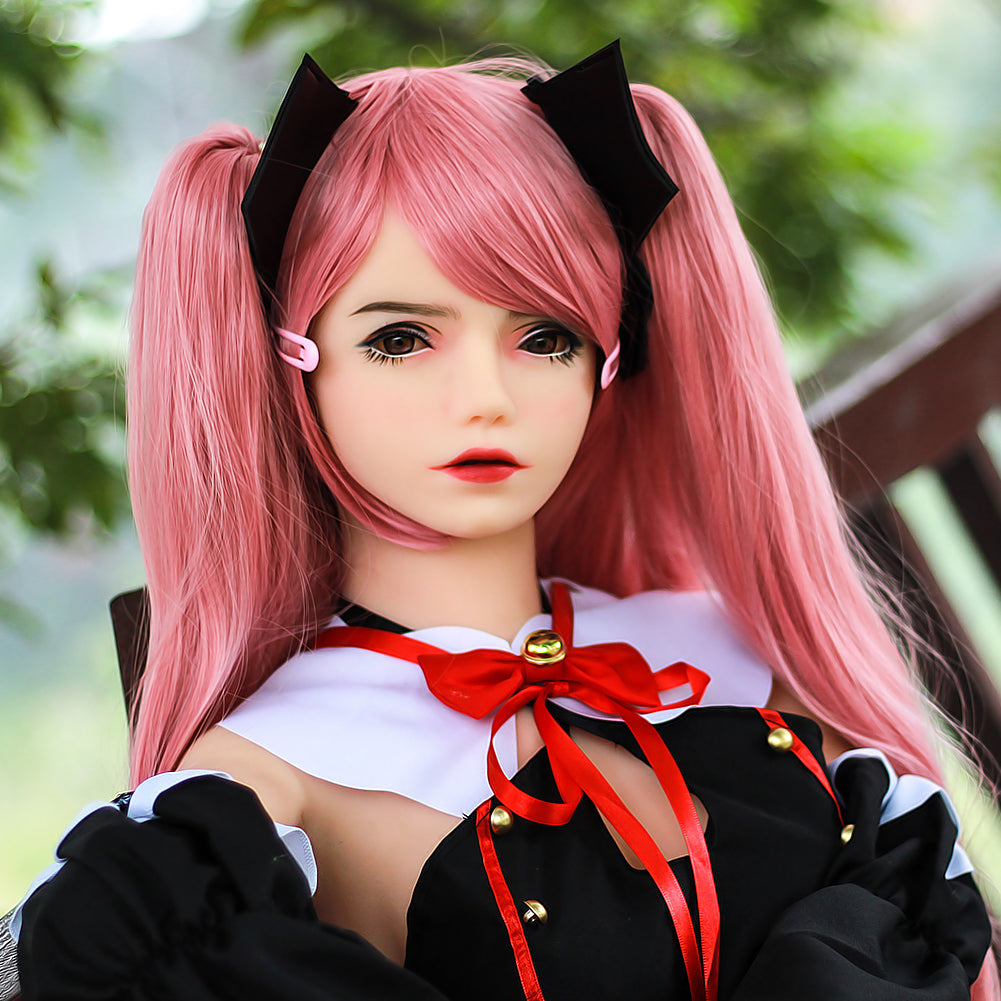 Pink hair sex doll 148cm SY doll Cooukaz