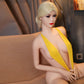 165 cm Beatrice realistische MILF-Sexpuppe mit blonden Haaren