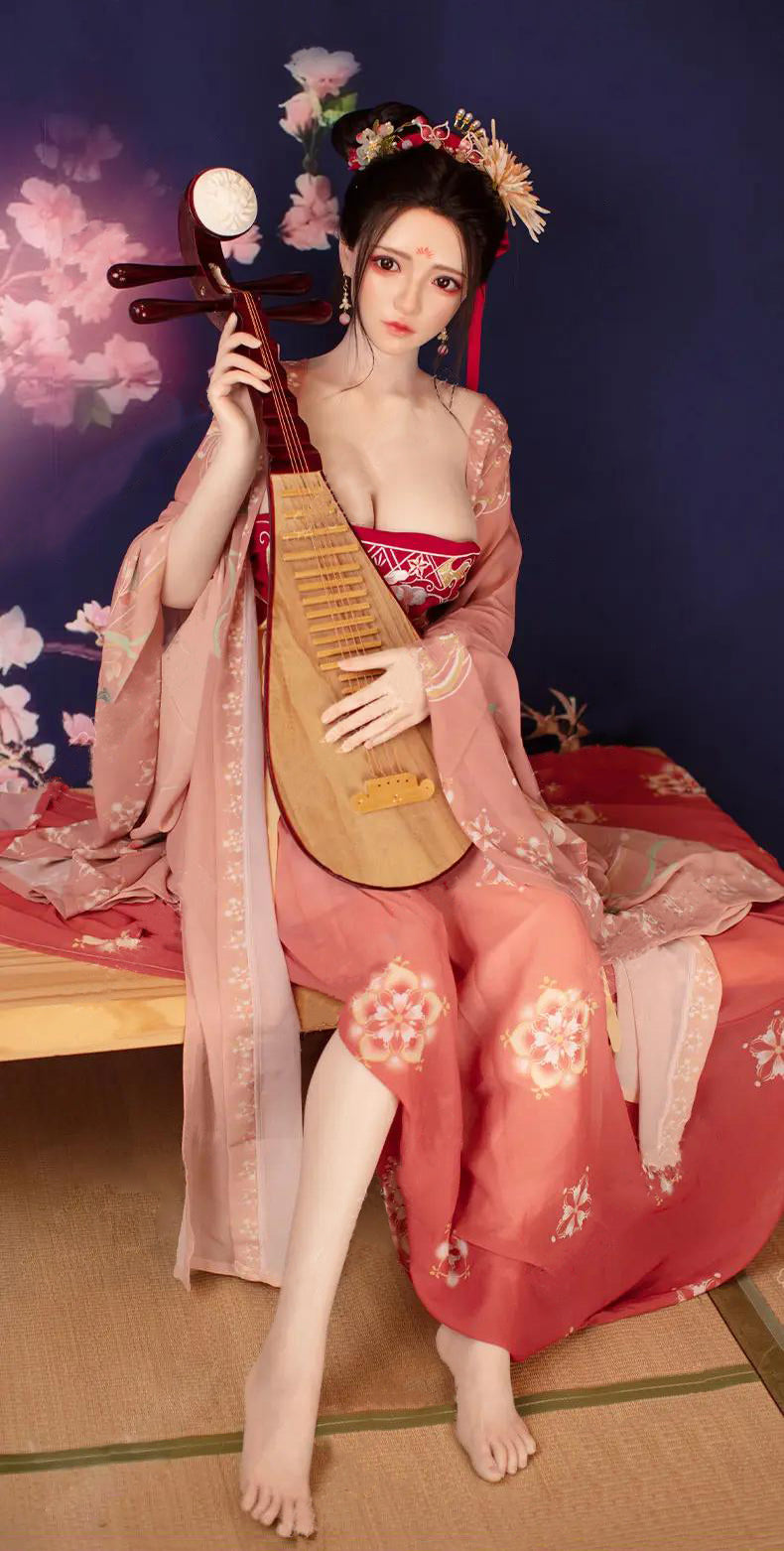 150cm JX Doll Silicone Sex Doll Chinese Sex Doll Qi