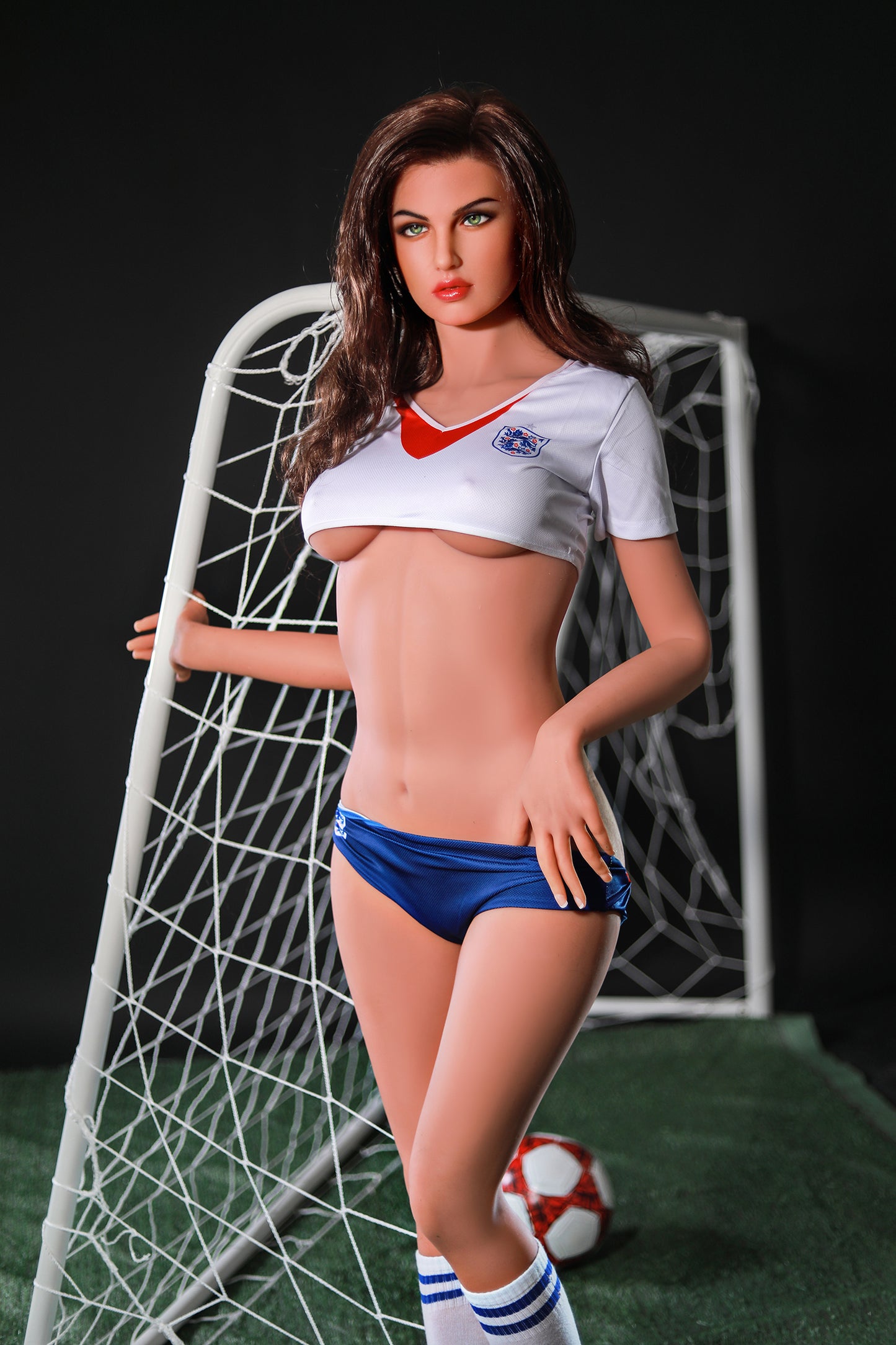 173 cm große sexy Doll gut aussehendes Fußballbaby