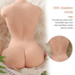 Vera 7.16 LB Realistische BBW Weiblicher Torso Sexpuppe Große Brüste Arsch Liebespuppen Männlich Sexy Spielzeug Masturbation