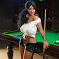 Liebessexpuppe TPE Uiidayna Mädchen das Billard liebt