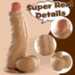 32 cm XXL-Dildo mit simulierter Textur