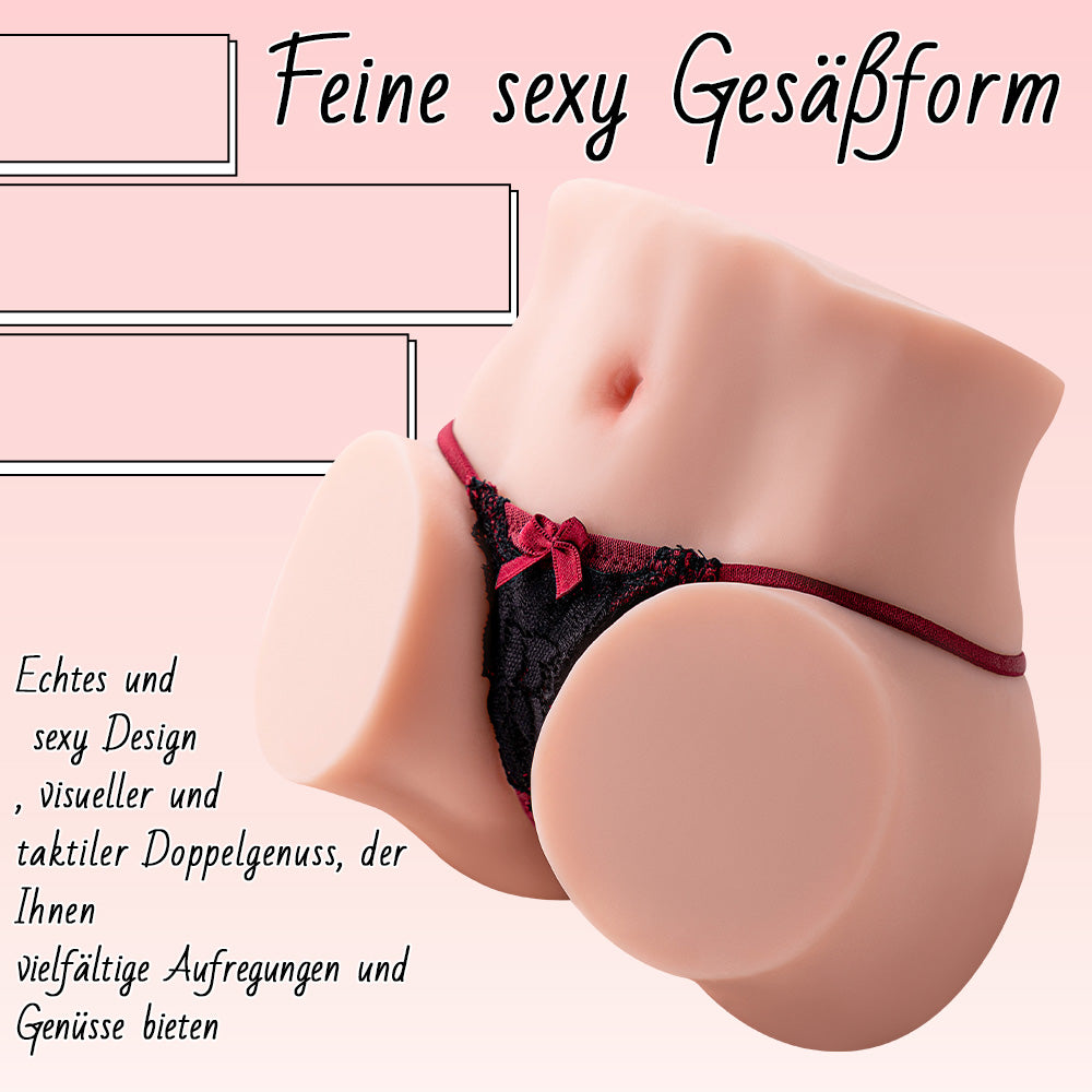 Zoroa Sexpuppenarsch 4,32 LB TPR Sexpuppe torso