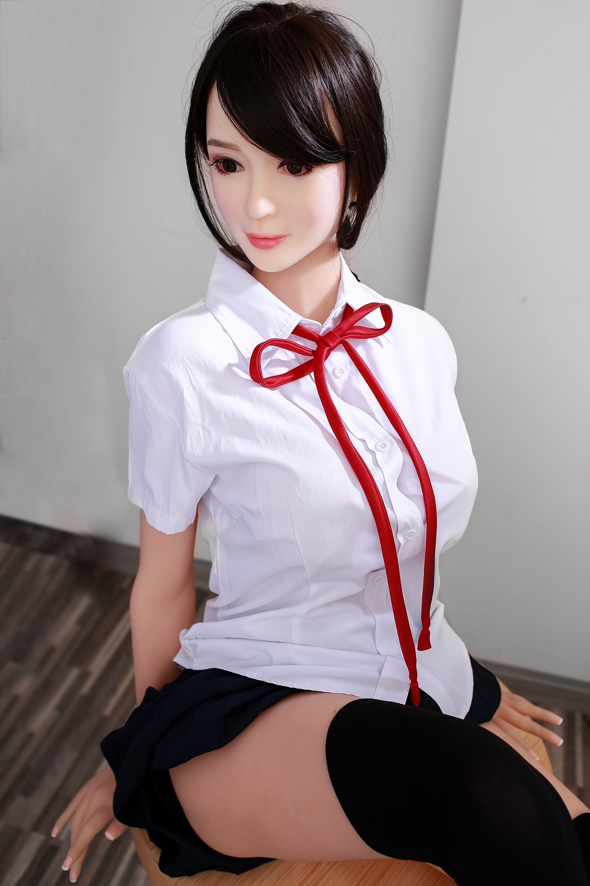 158 cm große Brüste DL Doll Asiatische Puppe Lehrerin