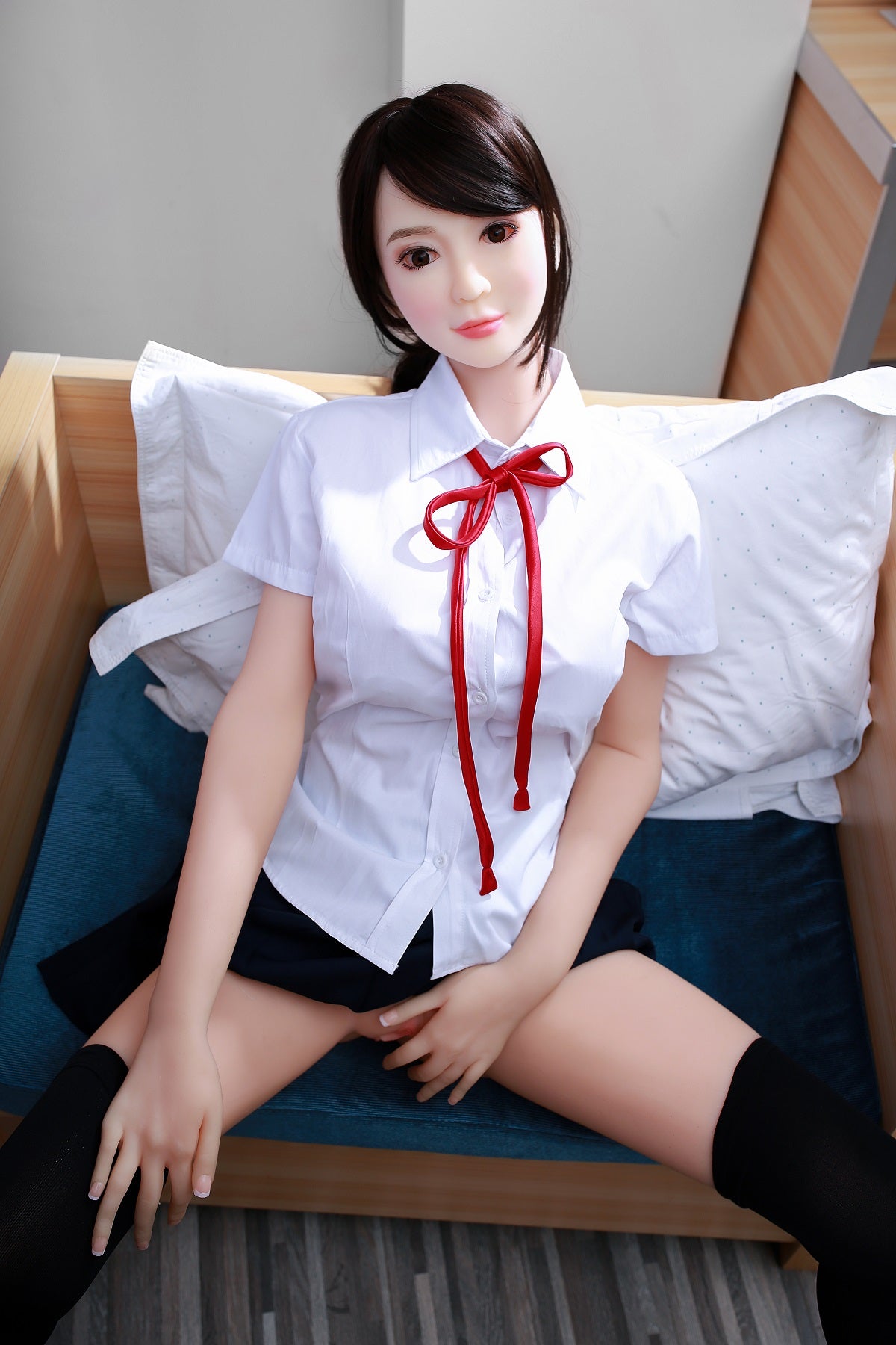 158 cm große Brüste DL Doll Asiatische Puppe Lehrerin