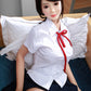 158 cm große Brüste DL Doll Asiatische Puppe Lehrerin