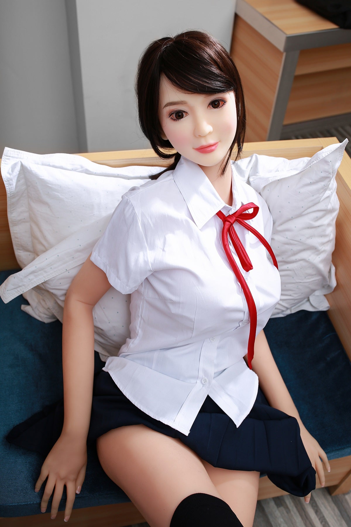 158 cm große Brüste DL Doll Asiatische Puppe Lehrerin