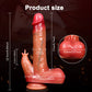 Dildo Vibrator Sexspielzeug Masturbator mit Wärme, Stoß, Rotation und App