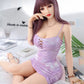 Purple-haired mature sexy doll 168cm Asian busty beauty Eiko