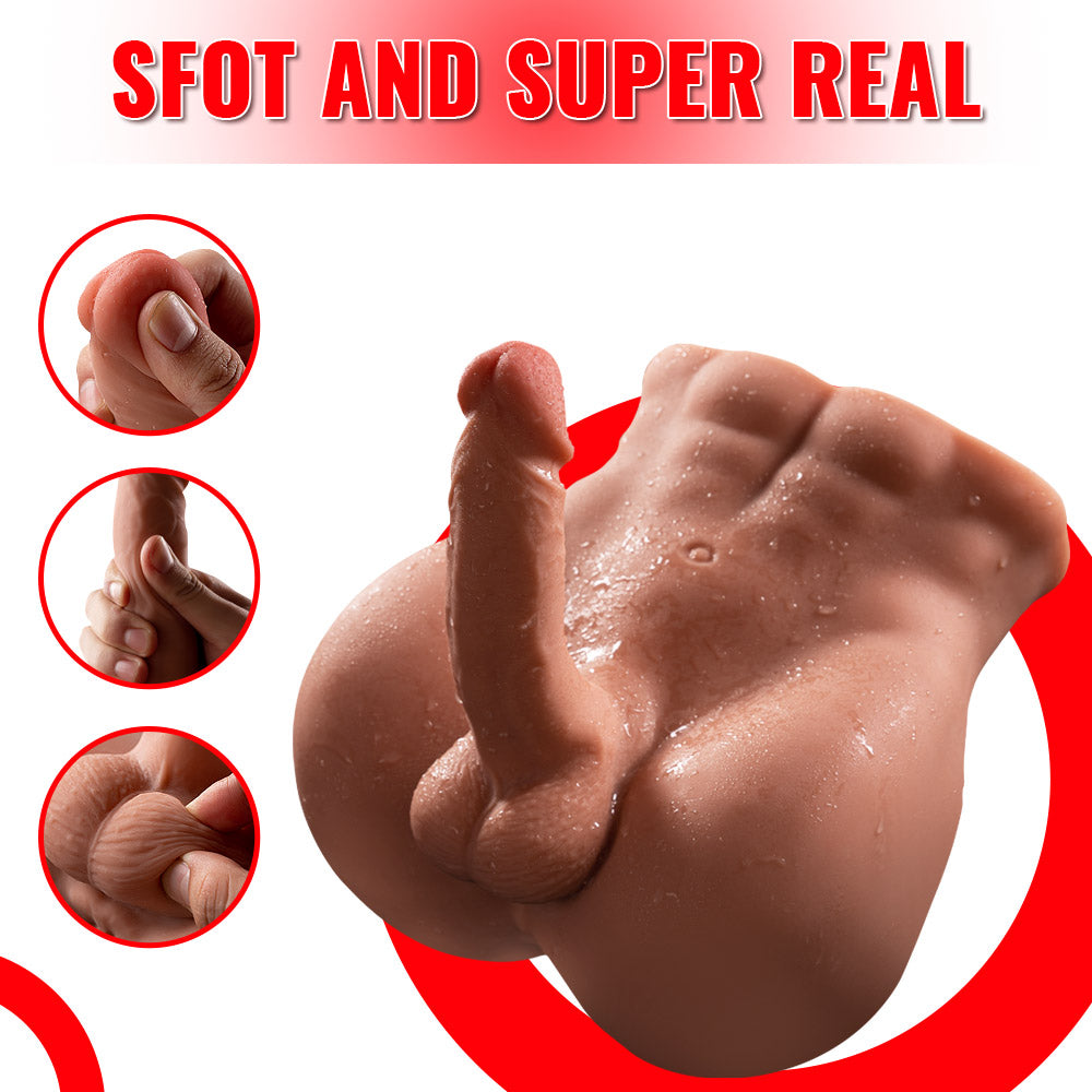 Bartley Lebensechte groe Penis mnnliche Sexpuppe Erwachsenenspielzeu Realpuppen Bartley Lebensechte groe Penis mnnliche Sexpuppe Erwachsenenspielzeu Realpuppen