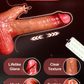 Dildo Vibrator Sexspielzeug Masturbator mit Wärme, Stoß, Rotation und App