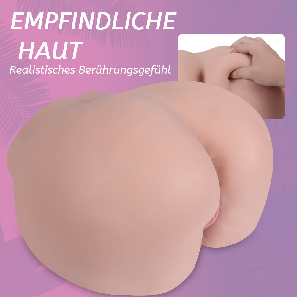 Lorraine 12.93LB BBW Realistische lebensgroße weibliche große Beute Torso Sexpuppen männliche Masturbatoren erwachsenes Hinternspielzeug