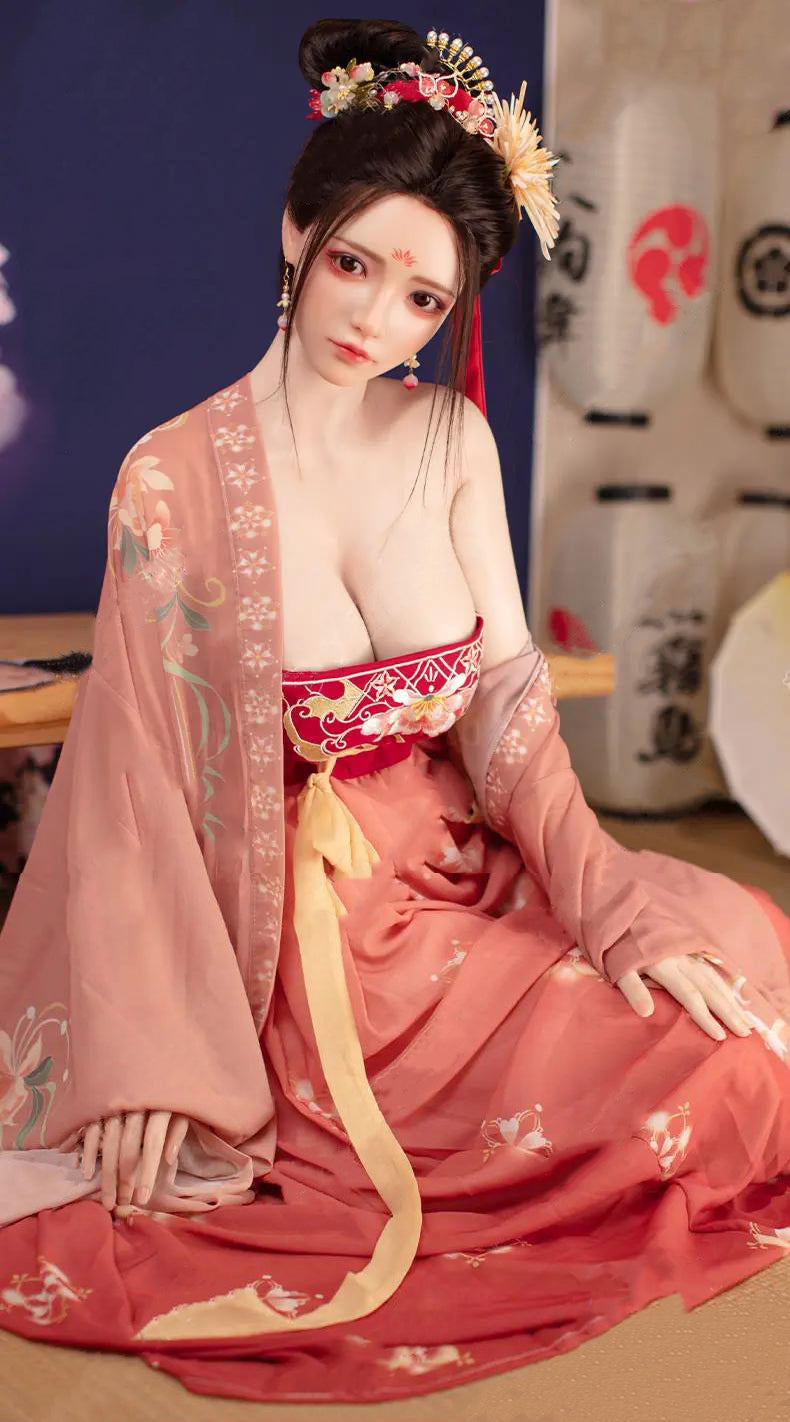 150cm JX Doll Silicone Sex Doll Chinese Sex Doll Qi