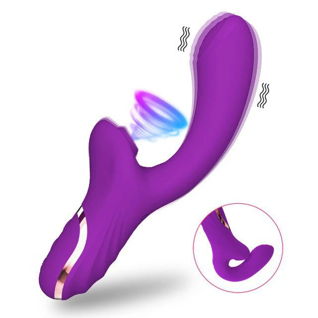 Rabbit Vibrator Stimulation Klitoris Vagina Masturbator