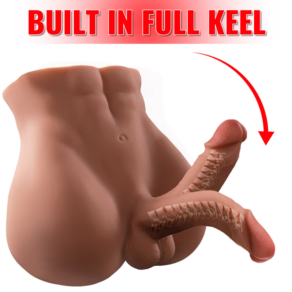 Bartley Lebensechte groe Penis mnnliche Sexpuppe Erwachsenenspielzeu Realpuppen Bartley Lebensechte groe Penis mnnliche Sexpuppe Erwachsenenspielzeu Realpuppen