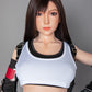 170cm D cup sex doll is made of silicone head + TPE body