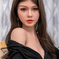 157cm B Cup Curly Hair C20 Head Galaxy Sex Doll Elegant Lady TPE Sex Doll