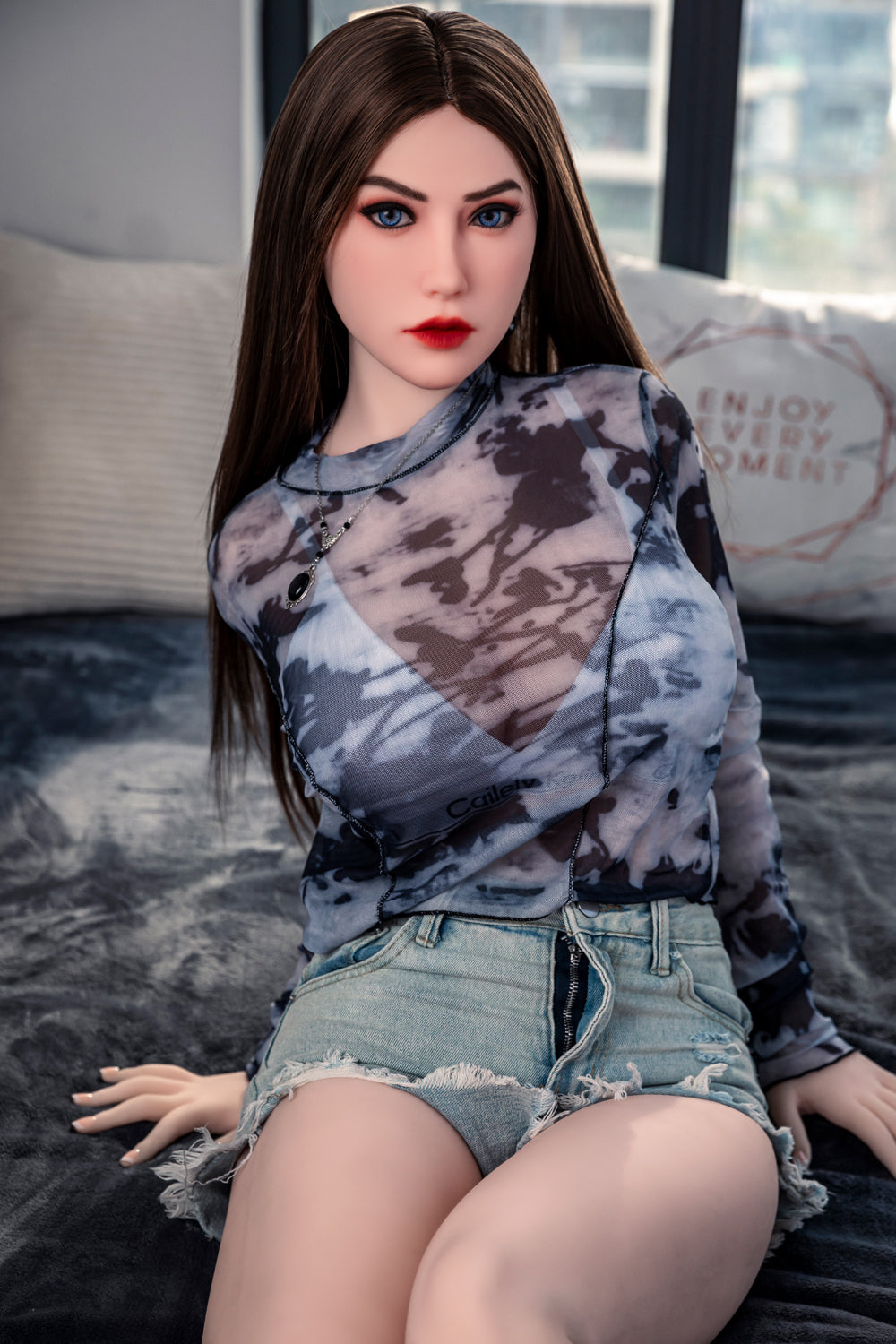 Kalte Göttin 160 cm große reife Real Doll