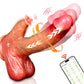 Dildo Vibrator Sexspielzeug Masturbator mit Wärme, Stoß, Rotation und App