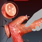 Dildo Vibrator Sexspielzeug Masturbator mit Wärme, Stoß, Rotation und App