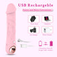 10 Modi Silikon & ABS Dildo G Punkt Vibrators