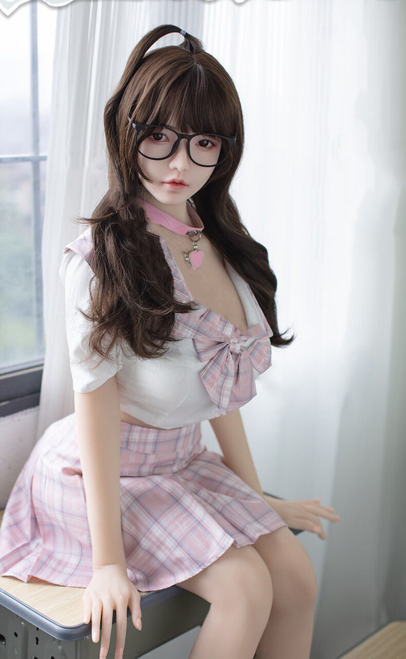 160 cm Asiatische Puppe Vollsilikonpuppe JX Doll Min