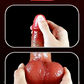 Dildo Vibrator Sexspielzeug Masturbator mit Wärme, Stoß, Rotation und App