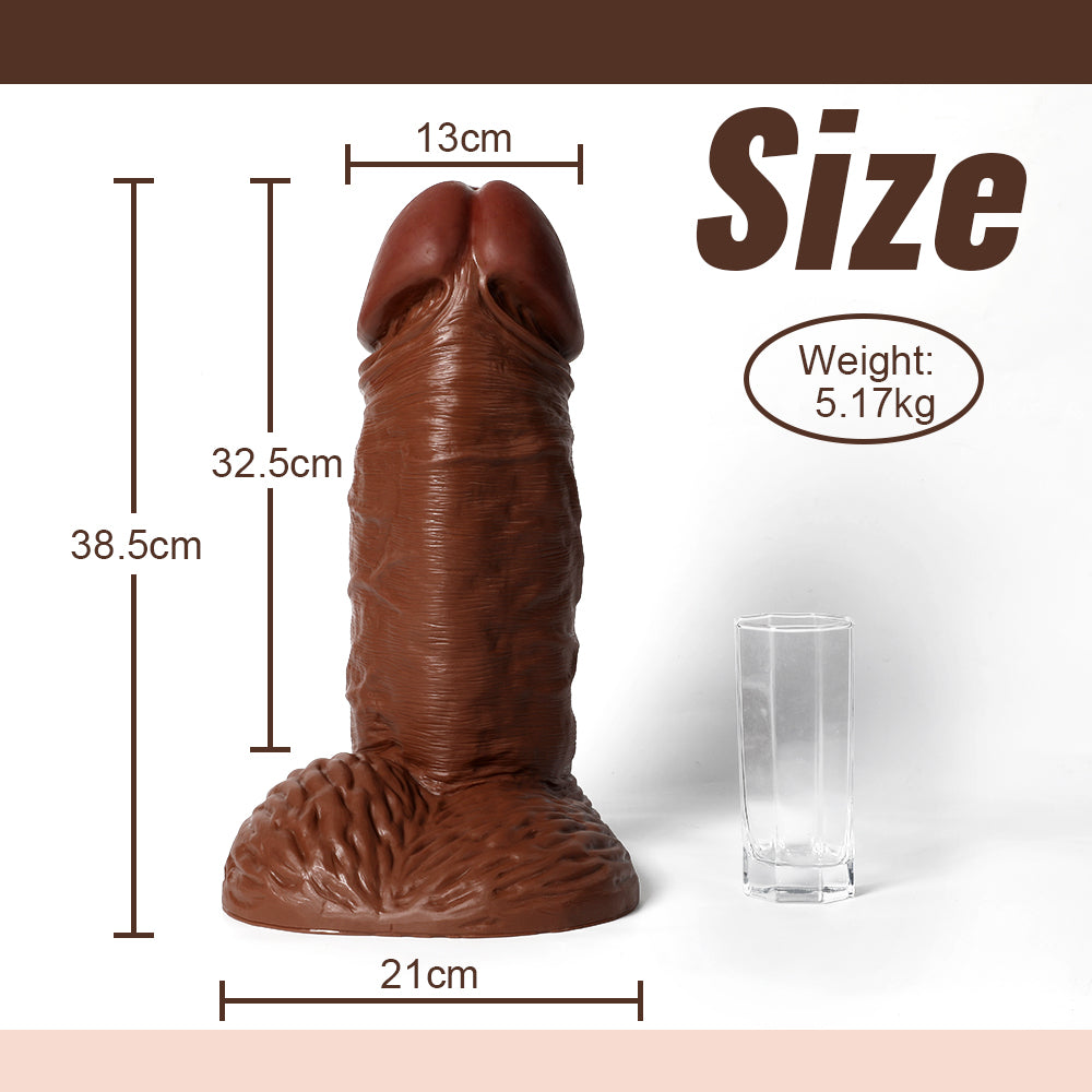 Big dildo