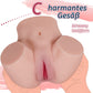 Yasha 3.96LB Realistic Cute Female Butts Sex Dolls Male Torso Masturbator Toys