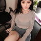 160CM Asian sex doll long black hair beauty DL Doll