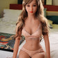 157 cm große Fire Doll realistische Sexpuppe mit schlanker Taille
