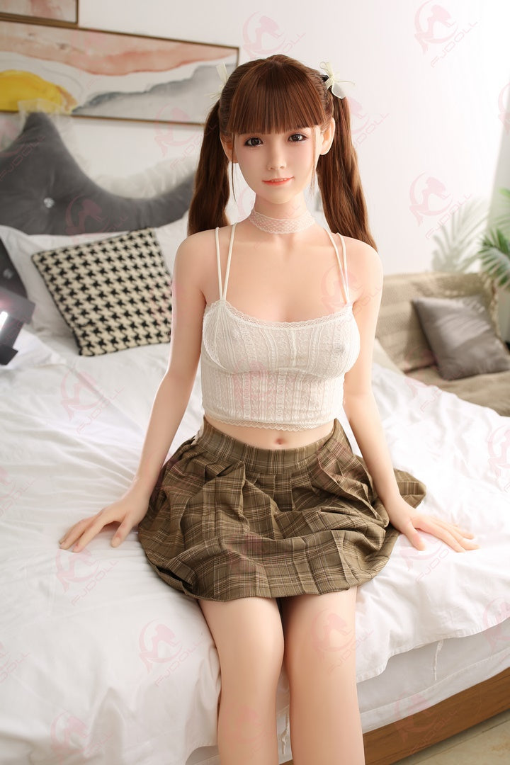 166cm D-Cup  Silikon Sex Liebespuppen Doll mit FJ Doll