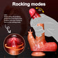 Dildo Vibrator Sexspielzeug Masturbator mit Wärme, Stoß, Rotation und App
