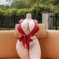 CLM (Climax) Torso Sexpuppe Zimthaut Dicke Brüste Tpe Halbkörper Liebespuppen mit Gelbrust Feste Vagina