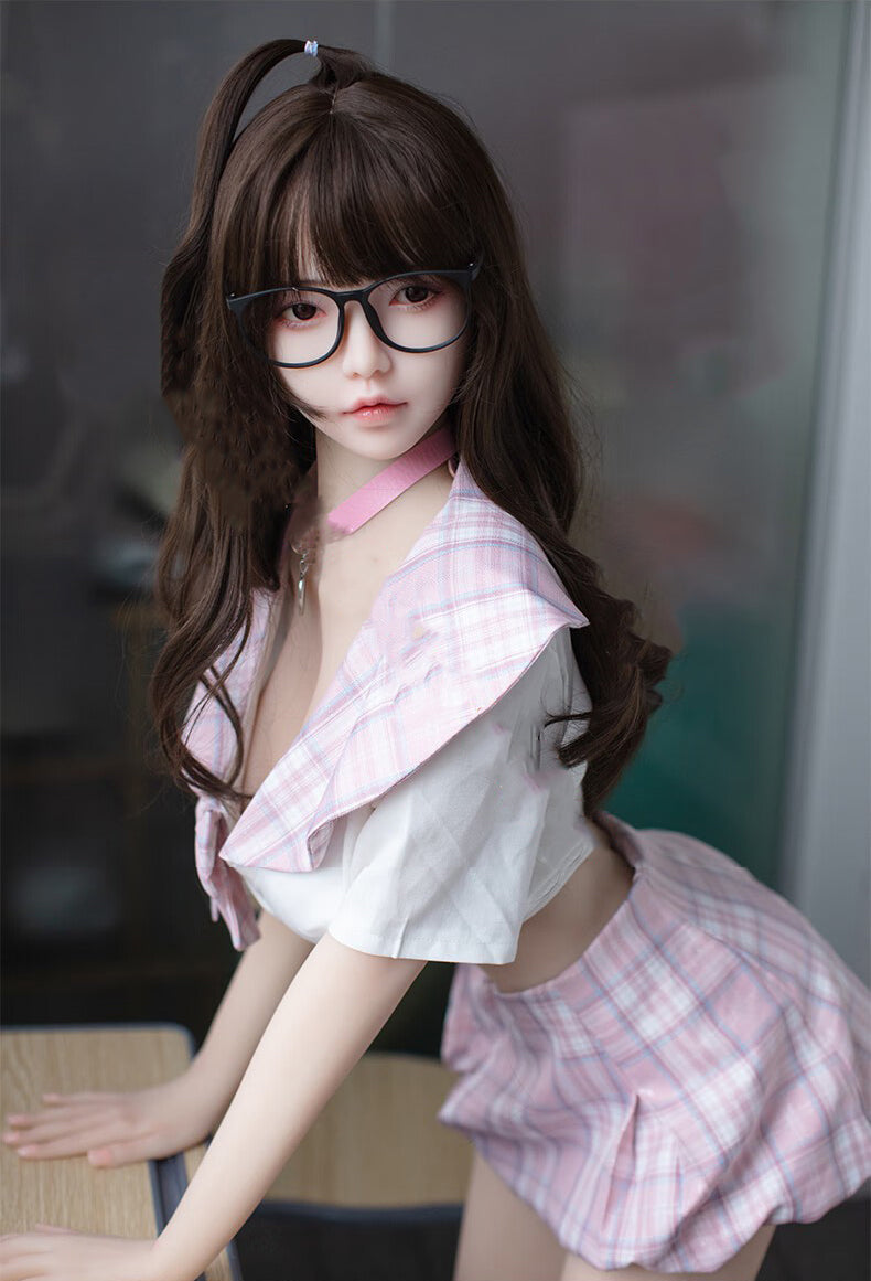 160 cm Asiatische Puppe Vollsilikonpuppe JX Doll Min