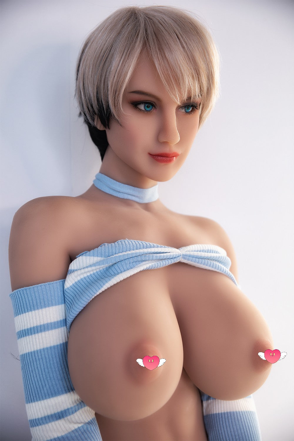 Feaiue 164cm G-Cup Adult Chubby Sex Doll HR Doll