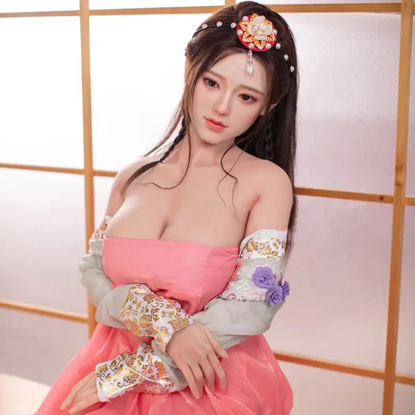 160cm D Cup JX Sex Doll Hana