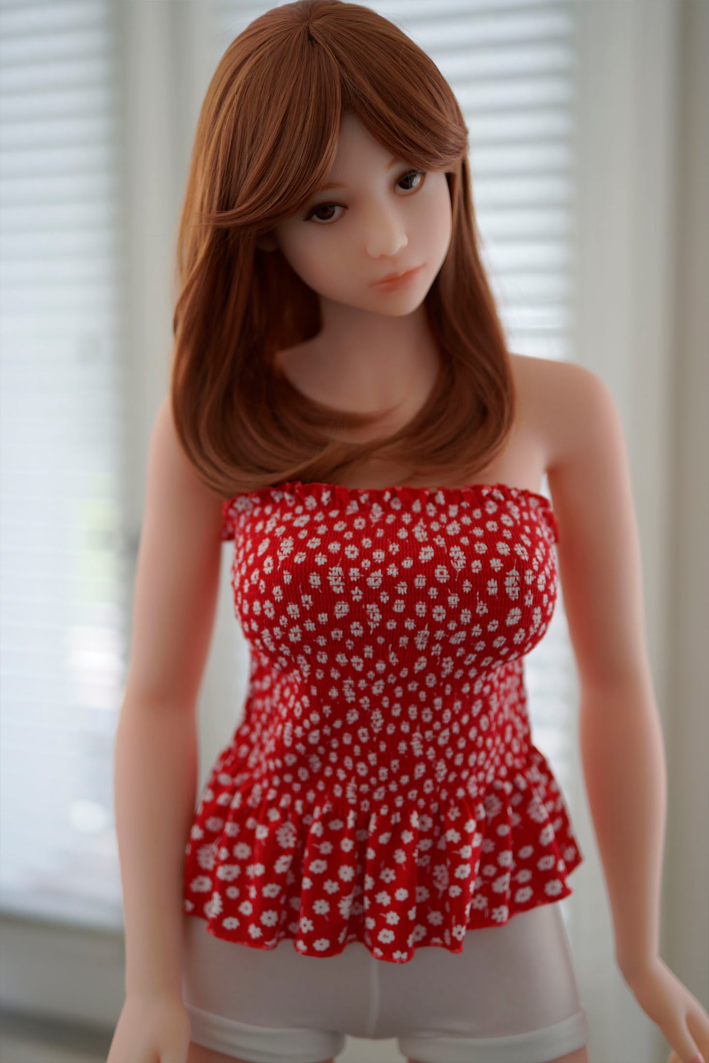 145cm DF Puppe Asiatische Sexpuppe Süßes Mädchen