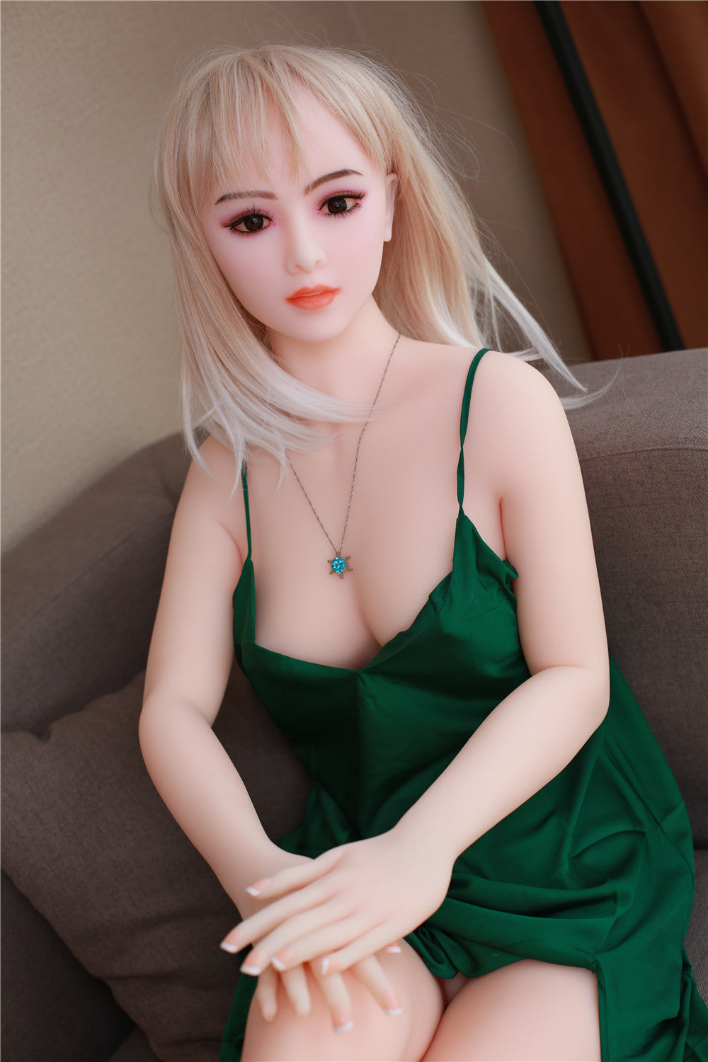 Echte Puppe Kiara 165cm TPE Liebespuppe Japanisches Mädchen
