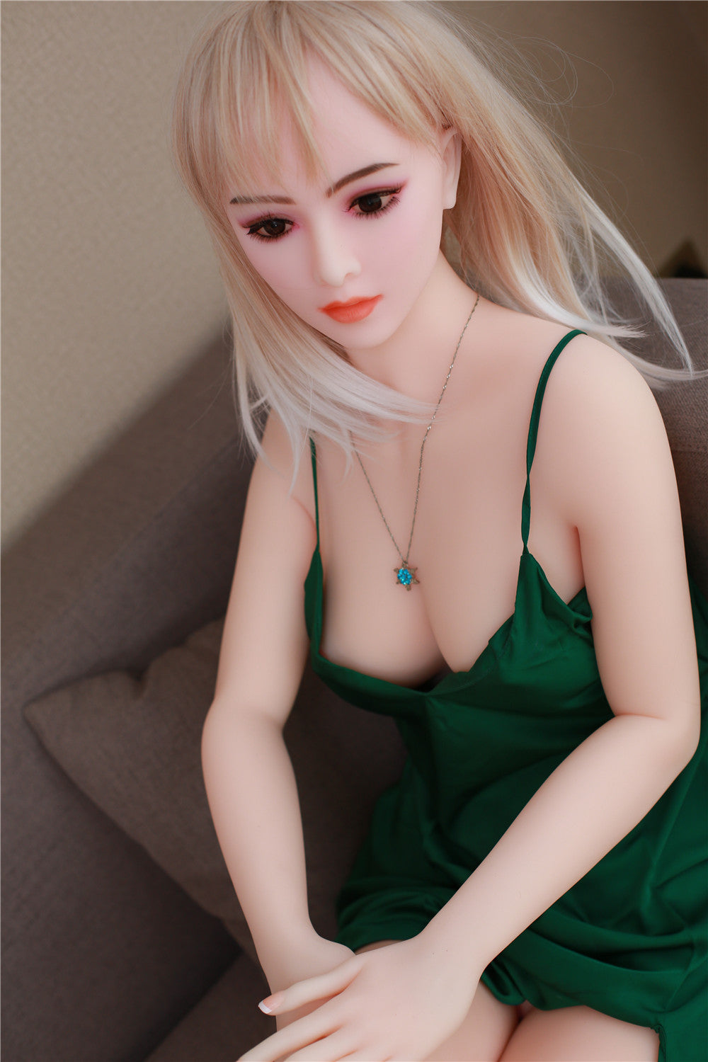 Echte Puppe Kiara 165cm TPE Liebespuppe Japanisches Mädchen