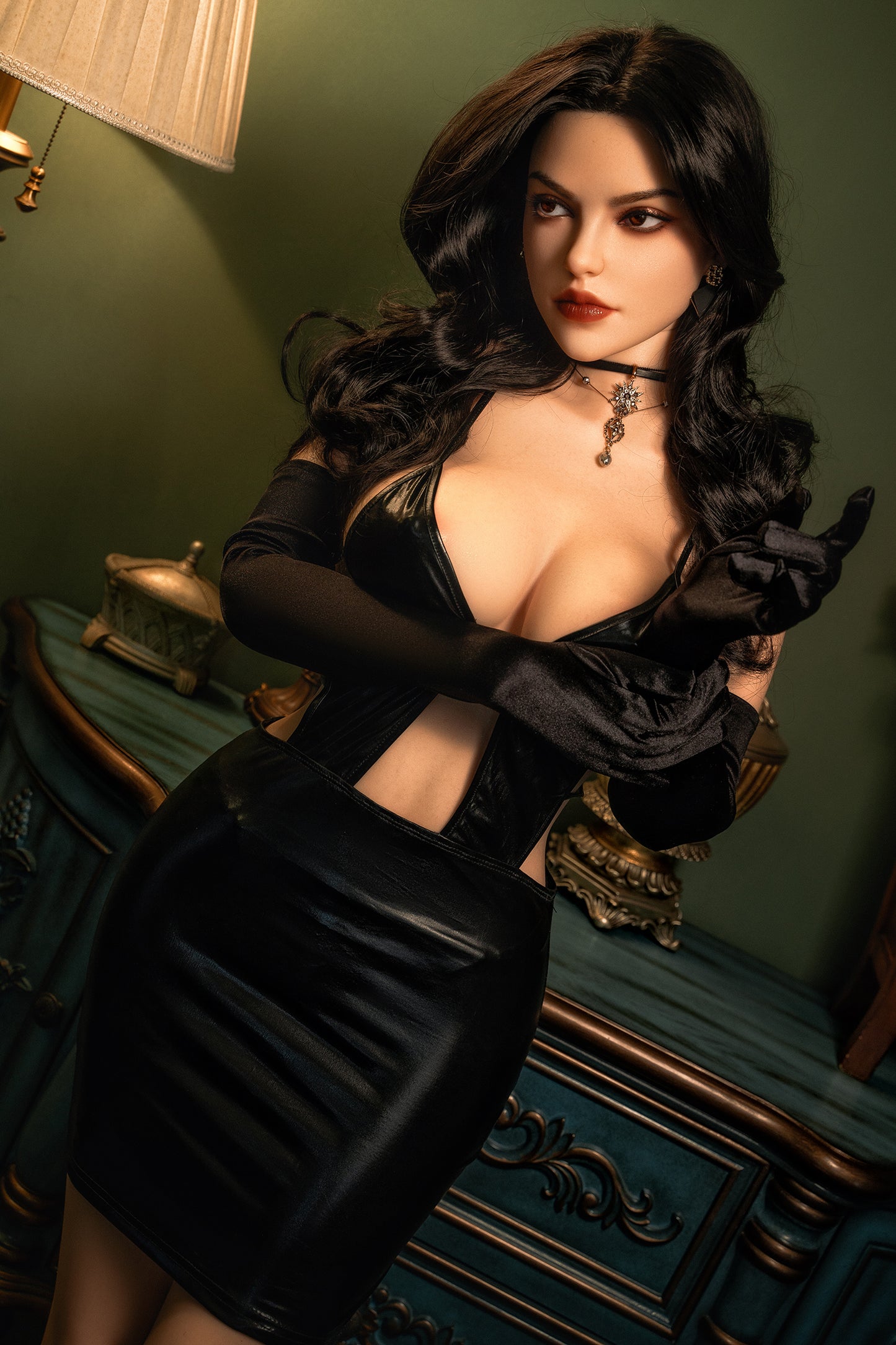 Nora Silikon 158 cm 3D-Milf realistische Liebespuppe S16 Rosretty Doll Premium Cool Queen Real Doll