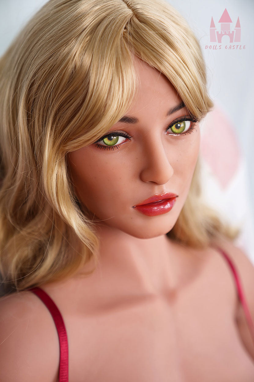 Blonde Sex Doll 157CM Life Size Love Doll