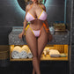 Charlee 157cm Rosretty Doll Curvy European Sexdoll Charming Big Boobs TPE Real Doll