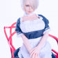 145cm big breasts EX doll white hair playful German girl