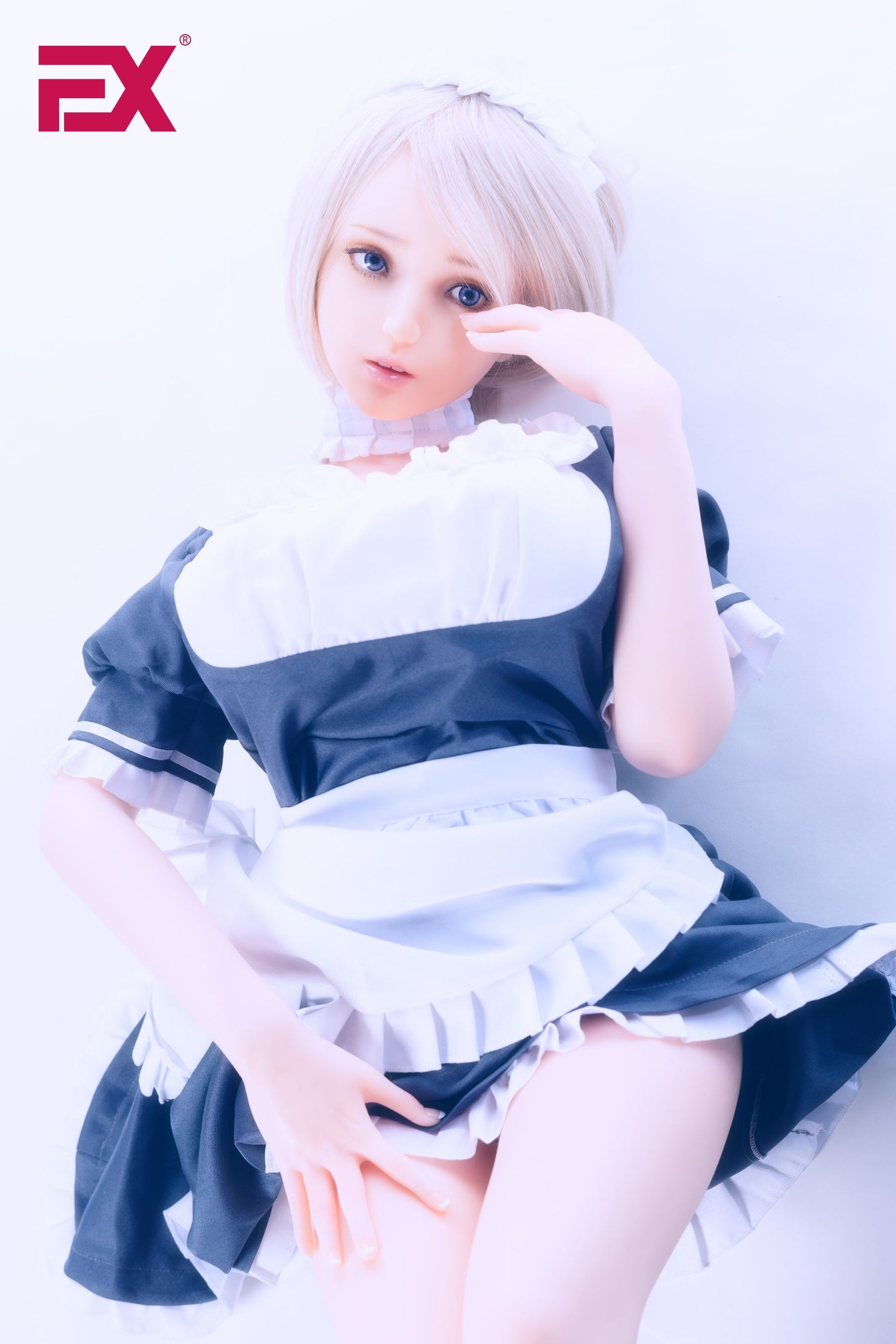 145cm big breasts EX doll white hair playful German girl