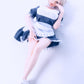 145cm big breasts EX doll white hair playful German girl