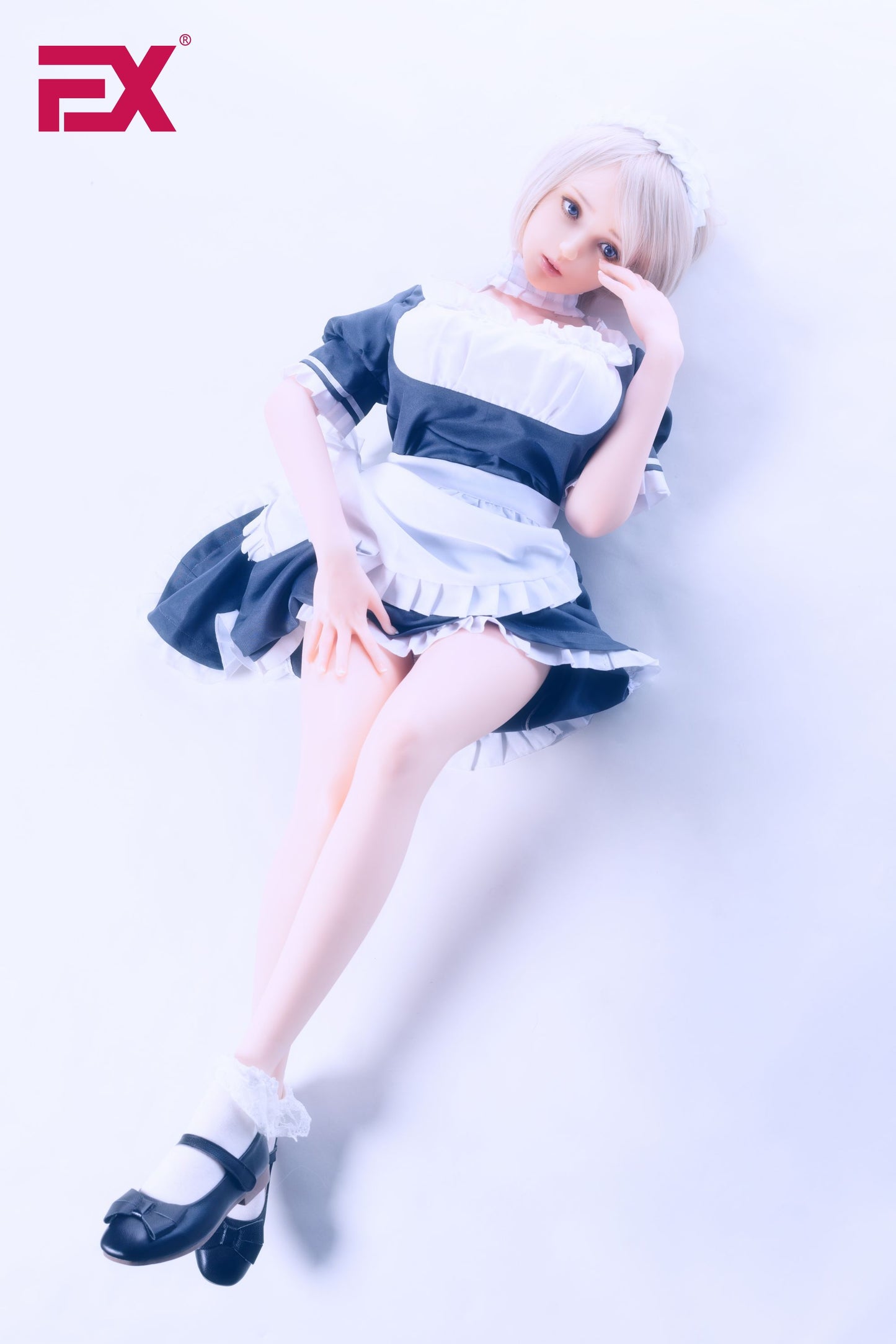 145cm big breasts EX doll white hair playful German girl